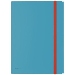 Teczka plastikowa na gumkę Cosy A4 niebieska Leitz (46190061)