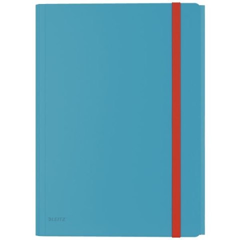 Teczka plastikowa na gumkę Cosy A4 niebieska Leitz (46190061)