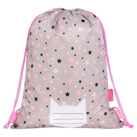 Worek na buty Mlf Grey Cat Mkmn St.Right (5903235657283) Worek na buty Mlf Grey Cat Mkmn St.Right (5903235657283)