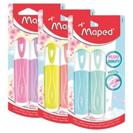 Zakreślacz PEPS fluo mix 1,0-5,0mm Maped (742528)