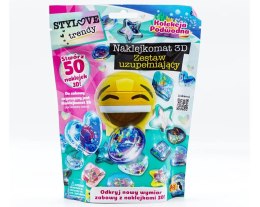 Zestaw kreatywny dla dzieci Naklejkomat 3D zestaw uzupełniający Epee (EP60176)