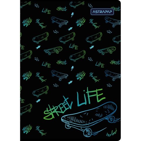 Zeszyt A5 16k. krata Astrapap (102024004)