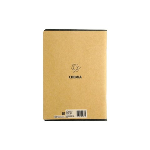 Zeszyt chemia A5 58k. krata Beniamin (8430)