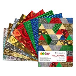 Zeszyt papierów kolorowych A4 70g 10k Happy Color (HA 3807 2030-HO)