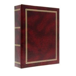 Album kieszeniowy 200 kieszeni Gedeon (DPH46200CL-BURGUNDY)