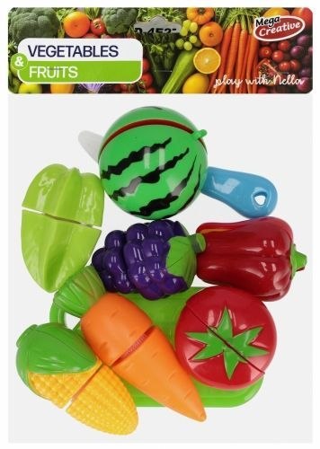 Artykuły kuchenne owoce/warzywa do krojenia Mega Creative (544160)