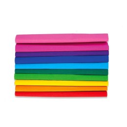 Bibuła Tęcza mix 50mm x 2000mm Happy Color (HA 3640 5020-TECZA)