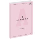 Brulion ACADEMY A5 96k. 90g krata Interdruk (BRA5#ACADEP)