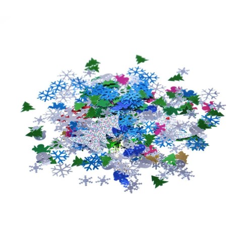 Cekiny dekoracyjne mix mix (BN0866) Cekiny dekoracyjne mix mix (BN0866)