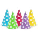 Czapka party groszki mix papier Godan Czapka party groszki mix papier Godan