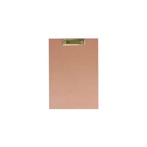 Deska z klipem (podkład do pisania) ROSE GOLD Biurfol (ECO-M-01)