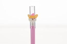 Długopis wielkopojemny wkład niebieski 0,5mm Strigo (SSC157)