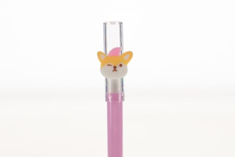 Długopis wielkopojemny wkład niebieski 0,5mm Strigo (SSC157)