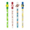Długopis wymazywalny wymazywalny Piłka 5902315577503 wkład niebieski 0,5mm Strigo (SSC187)