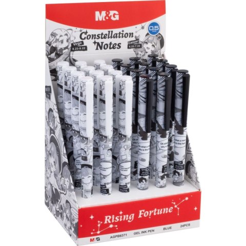 Długopis żelowy niebieski 0,5mm Mg (MG AGPB6371 D24) Długopis żelowy niebieski 0,5mm Mg (MG AGPB6371 D24)