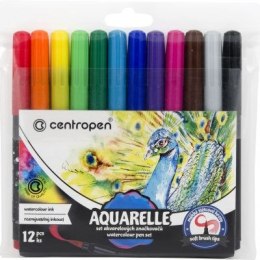 Flamaster 12 kol. Centropen (8683)