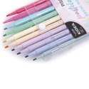 Flamaster pastelowe 10 kol. Kidea (PIP10KA) Flamaster pastelowe 10 kol. Kidea (PIP10KA)