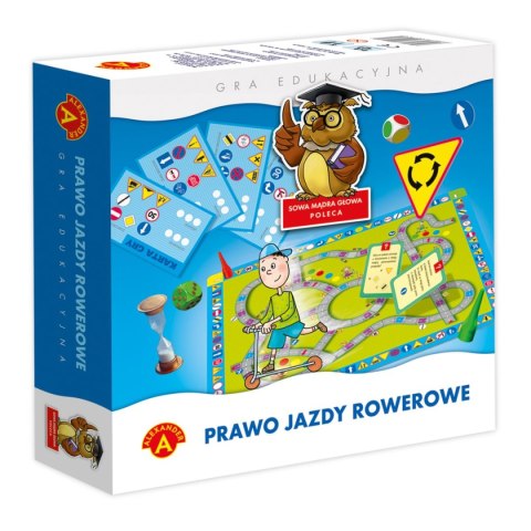 Gra planszowa Prawo jazdy rowerowe Alexander (0351)