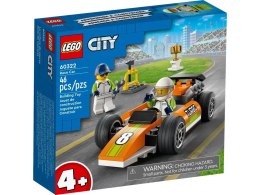 Klocki konstrukcyjne City samochód wyścigowy Lego (60322)