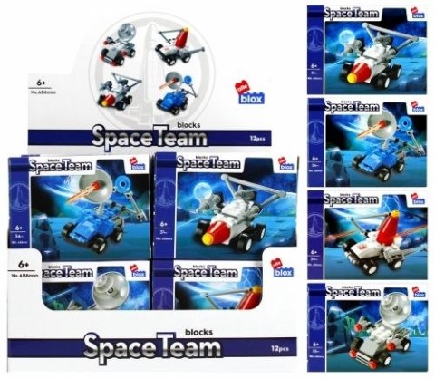 Klocki plastikowe Space 30-35 elementów Alleblox (492874)