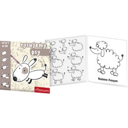 Kolorowanka Rysujemy Psy Monumi (M PB-000202)