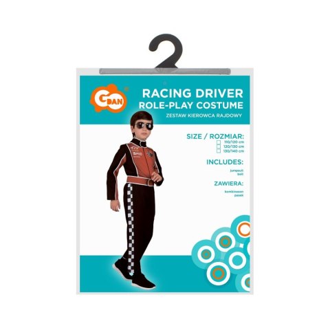 Kostium kierowca rajdowy rozm. 110/120 cm Godan (SL-KR11)