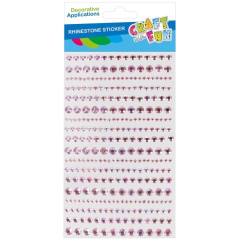 Kryształki złote Craft Fun (545748)