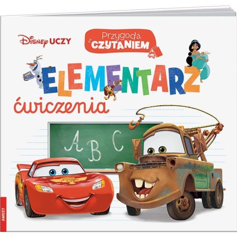 Książka dla dzieci Disney Uczy. Przygoda z Czytaniem. Elementarz. Ćwiczenia Ameet (PCC9303) Książka dla dzieci Disney Uczy. Przygoda z Czytaniem. Elementarz. Ćwiczenia Ameet (PCC9303)