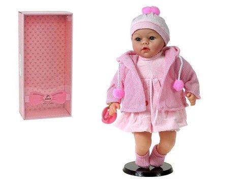 Lalka bobas z polskim głosem, śpiewa i mówi po polsku; Box [mm:] 450 Adar (587724)