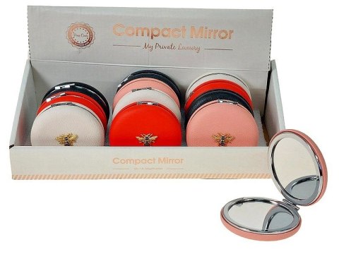 Lusterko 7cm mix kolorów Adar (607316)