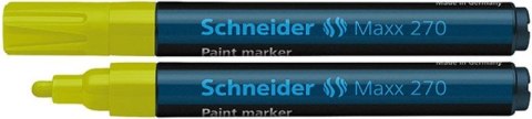 Marker olejowy Maxx 270 żółty 1,0-3,0mm Schneider (SR127005)