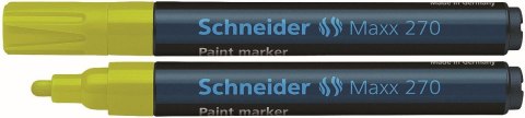 Marker olejowy Maxx 270 żółty 1,0-3,0mm Schneider (SR127005) Marker olejowy Maxx 270 żółty 1,0-3,0mm Schneider (SR127005)
