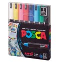 Marker specjalistyczny PC-1MR/8 5906340928309 wkład (różne) 0,07mm igłowa końcówka Posca (194465)