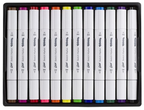 Marker specjalistyczny do szkicowania wkład mix mix końcówka Patio (92470)