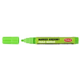 Marker specjalistyczny kredowy zielony 4,5mm okrągła końcówka Toma (TO-292 4 2)