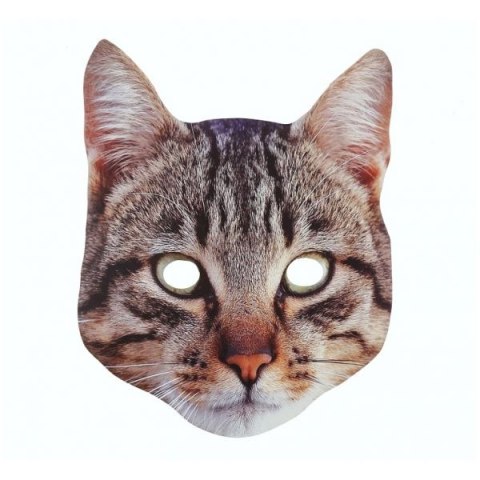 Maska papierowa Kot Godan (MAS-KOT)