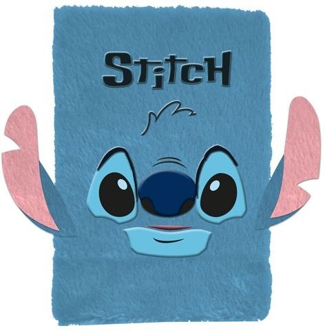 Pamiętnik pluszowy z kłódką Stitch A5 Paso (DS24GW-3672) Pamiętnik pluszowy z kłódką Stitch A5 Paso (DS24GW-3672)