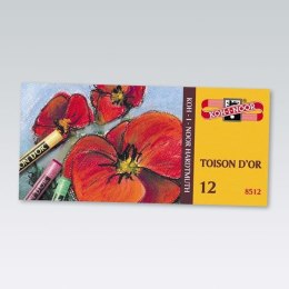 Pastele suche 12 kol. Koh-I-Noor (8512)