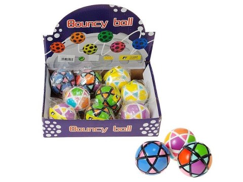 Piłeczka 6,3cm, piankowa, dobrze odbijająca się Adar (614824)