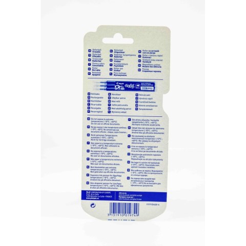 Pióro kulkowe 3131910019749 lazur , fiolet , róż Pilot