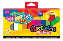 Plastelina 12 kol. colorino mix Patio (57417)