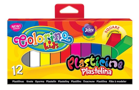 Plastelina 12 kol. colorino mix Patio (57417)