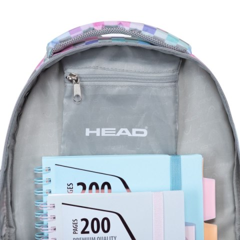 Plecak Checkered Hearts Head (502024106)