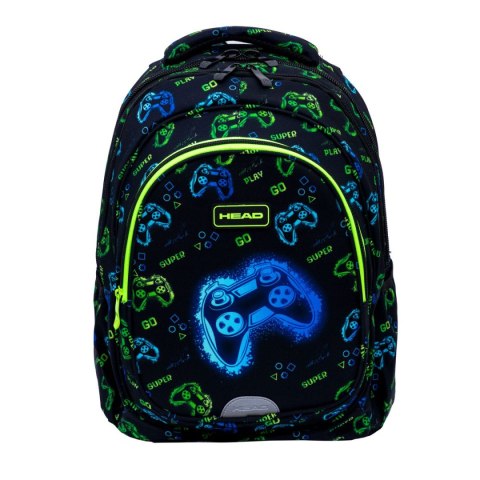 Plecak Go playing Neon Head (502025042)