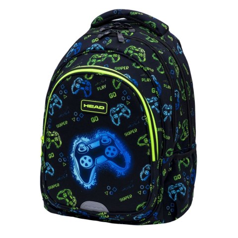 Plecak Go playing Neon Head (502025042)