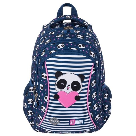 Plecak LOVE PANDA BP-26 St.Right (5903235652578)