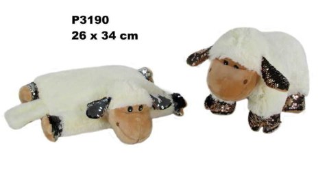 Pluszak owca poduszka cekin [mm:] 340 Sun-Day (155948)