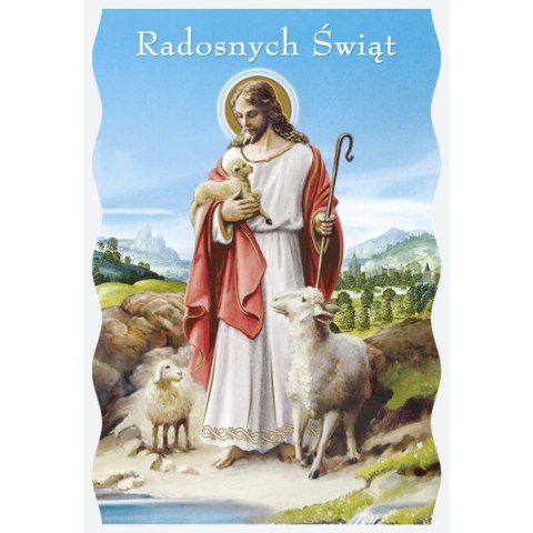 Pocztówka wielkanocna Pol-mak Pocztówka wielkanocna Pol-mak