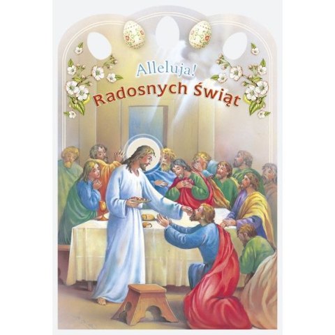 Pocztówka wielkanocna Pol-mak Pocztówka wielkanocna Pol-mak