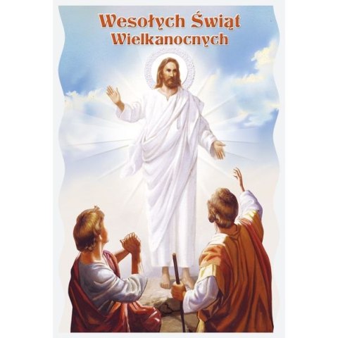 Pocztówka wielkanocna Pol-mak Pocztówka wielkanocna Pol-mak